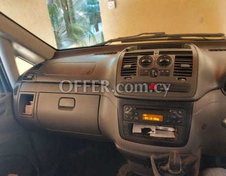 2005 Mercedes Vito 2.0L Diesel Manual Van/Minivan - 4