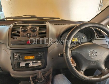 2005 Mercedes Vito 2.0L Diesel Manual Van/Minivan - 7