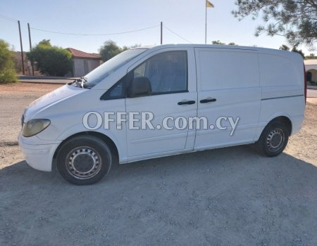 2005 Mercedes Vito 2.0L Diesel Manual Van/Minivan - 6