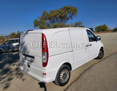 2005 Mercedes Vito 2.0L Diesel Manual Van/Minivan - 1
