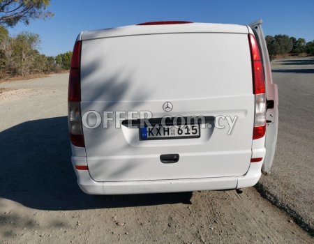 2005 Mercedes Vito 2.0L Diesel Manual Van/Minivan - 5