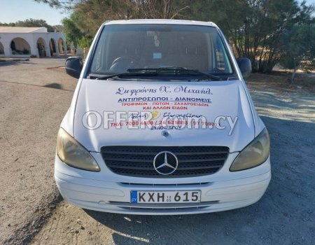 2005 Mercedes Vito 2.0L Diesel Manual Van/Minivan - 8