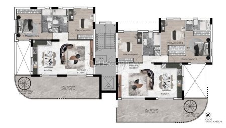 Apartment (Penthouse) in Agios Athanasios, Limassol for Sale - 7