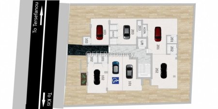 Apartment (Flat) in Kiti, Larnaca for Sale - 7
