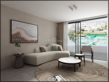 UNDER CONSTRUCTION 1 BEDROOM APARTMENT IN LIMASSOL - 5