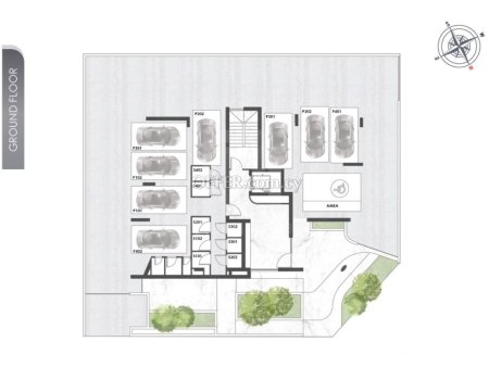 New three bedroom apartment in Engomi area Nicosia - 2