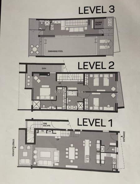 Apartment (Penthouse) in Old town, Limassol for Sale - 2