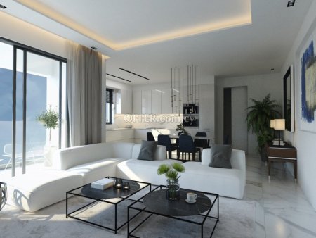 Apartment (Penthouse) in Pallouriotissa, Nicosia for Sale - 2