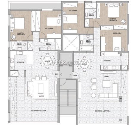 Apartment (Flat) in Strovolos, Nicosia for Sale - 8
