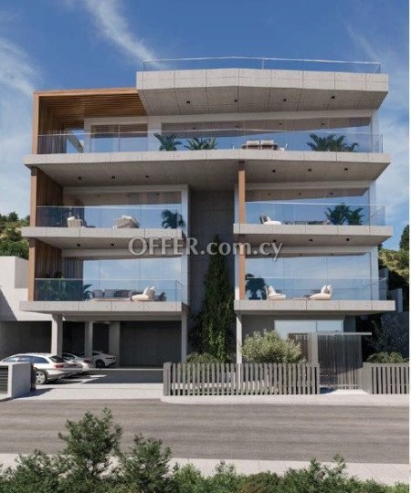 Apartment (Penthouse) in Agia Fyla, Limassol for Sale - 2