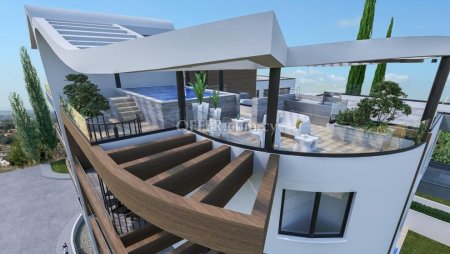 Apartment (Penthouse) in Panthea, Limassol for Sale - 8