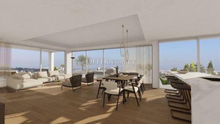 Apartment (Penthouse) in Konia, Paphos for Sale - 2