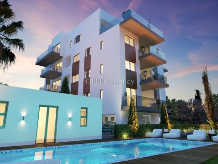 Apartment (Penthouse) in Agios Athanasios, Limassol for Sale - 2