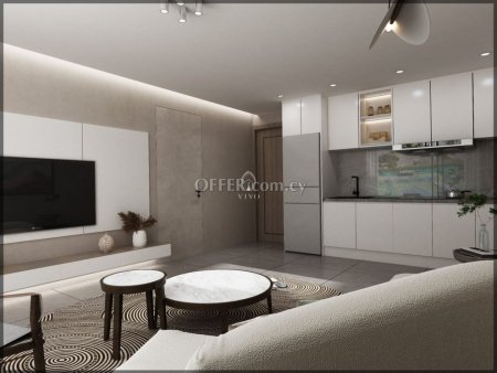 UNDER CONSTRUCTION 1 BEDROOM APARTMENT IN LIMASSOL - 4