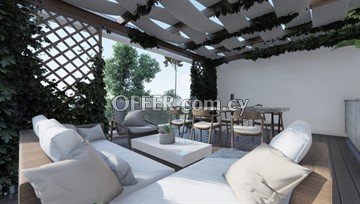 3 Bedroom Penthouse With Roof Garden  In Kato Polemidia, Limassol - 2