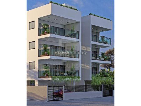 New two bedroom apartment in Strovolos near Extreme park - 3