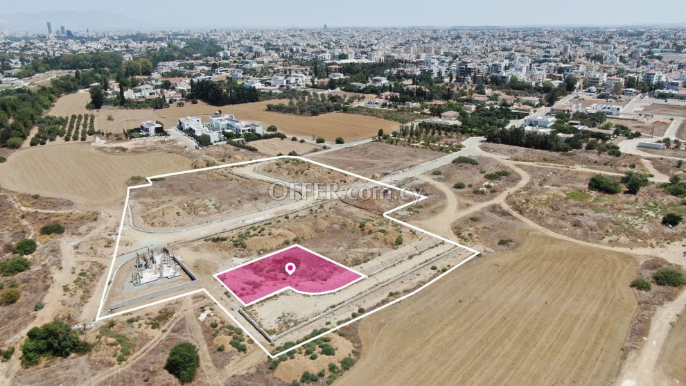 Under Division Residential Plot in Strovolos Nicosia - 1