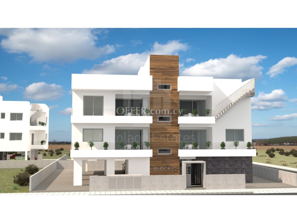 Brand new 1 bedroom apartment in Kolossi - 1