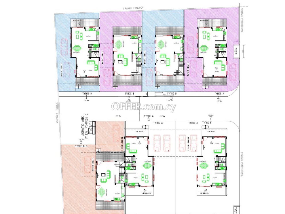 Brand New three bedroom semi detached house in Tseri area Nicosia - 9