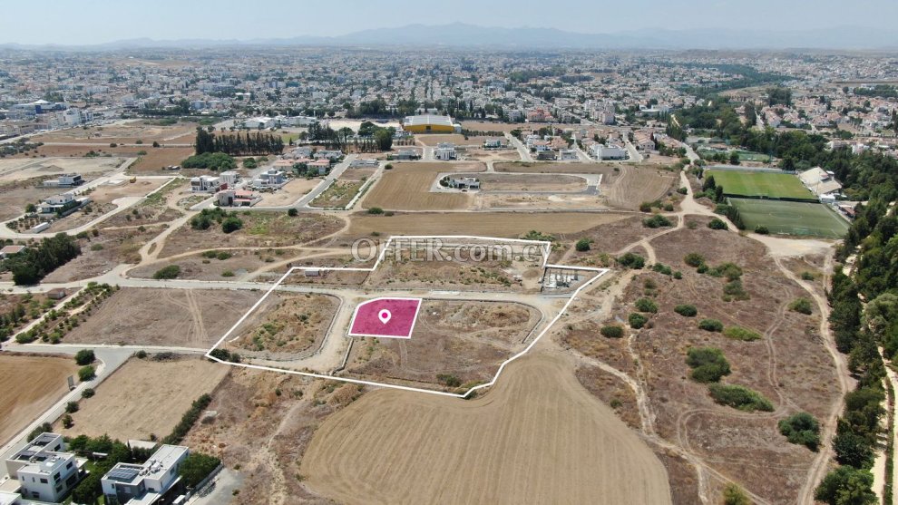 Plot under subdivision in Strovolos Nicosia - 3