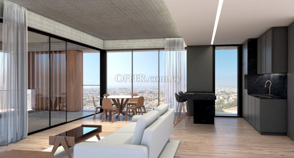 Apartment (Penthouse) in Mesa Geitonia, Limassol for Sale - 3