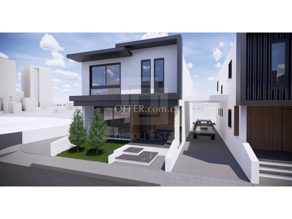 Brand New three bedroom semi detached house in Tseri area Nicosia - 6