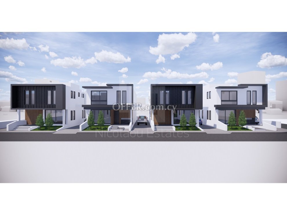 Brand New three bedroom semi detached house in Tseri area Nicosia - 2