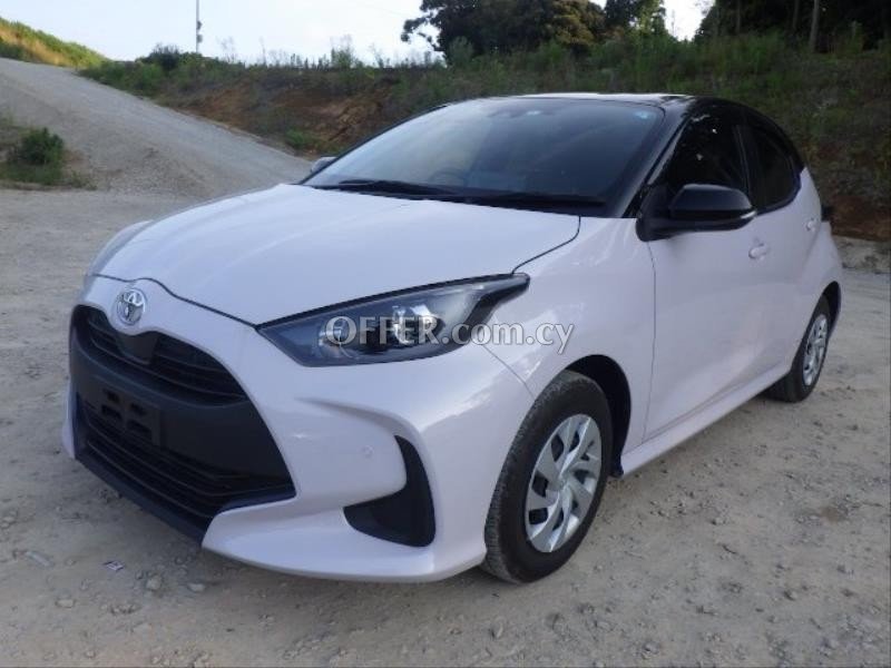 2020 Toyota Yaris 1.5L Petrol Automatic Hatchback - 5