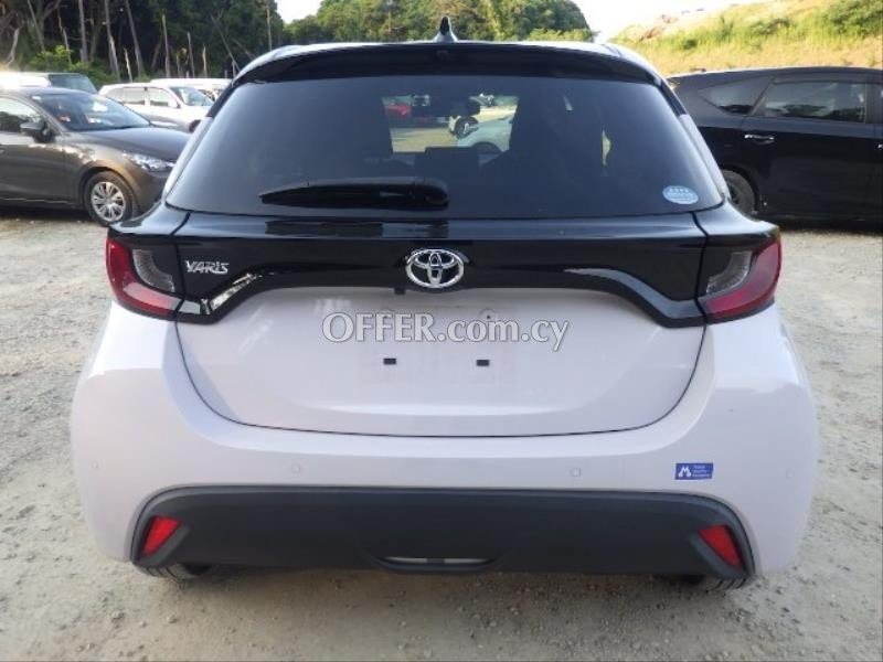 2020 Toyota Yaris 1.5L Petrol Automatic Hatchback - 2