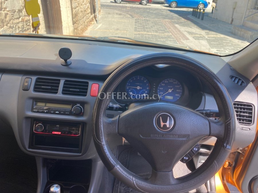 2001 Honda HRV 1.6L Petrol Automatic SUV - 3