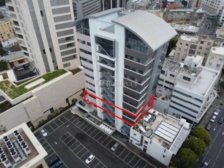 Office for rent in Trypiotis Nicosia