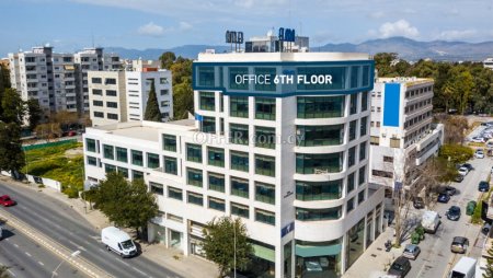 Office for rent in Nicosia city center 6th floor