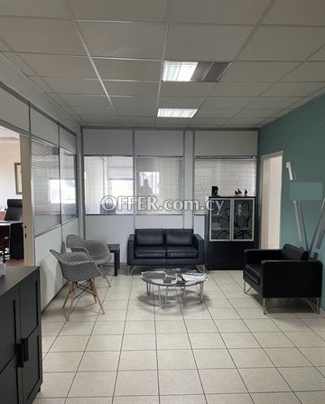 120 sq.m Office  In Nicosia Center - 1