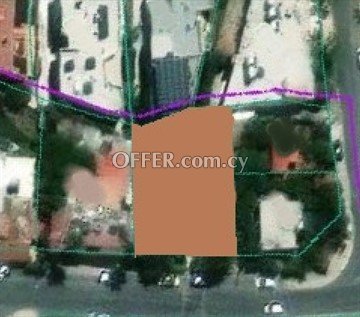 Residential Plot  In Palouriotissa Area, Nicosia