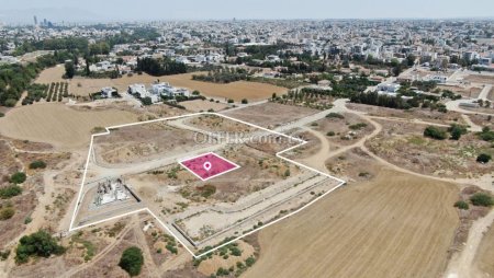Under Division Residential Plot in Strovolos Nicosia - 1