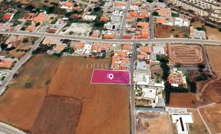 Share Residential Field in Kampia Nicosia - 1