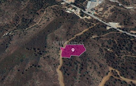 Share Agricultural Field in Evrychou Nicosia - 1