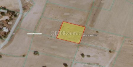 New For Sale €49,000 Land Aradippou Larnaca - 1