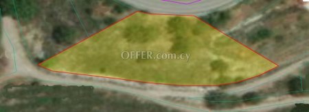 Καινούργιο Πωλείται €40,000 Τεμάχιο (Οικιστικό) Αγρός Λεμεσός - 1
