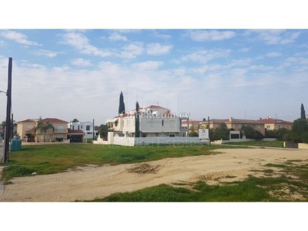 Plot for sale in an excellent location in Platy Aglantias in Nicosia
