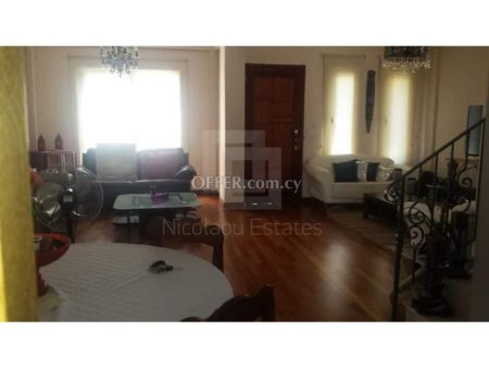 Three bedroom house with private swimming pool in Latsia Geri - 1