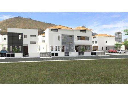 Brand new 4 bedroom house in Kolossi