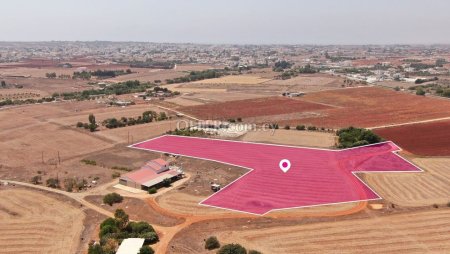 Agricultural Field in Xylofagou Larnaca