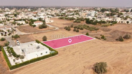 Residential Field in Deryneia Famagusta