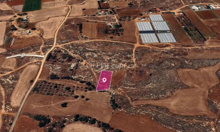 Industrial Field in Paralimni Ammochostos