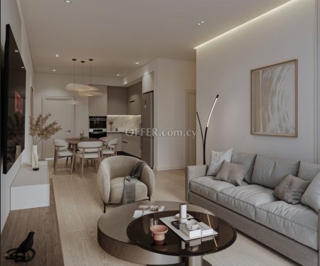 Apartment (Penthouse) in Paralimni, Famagusta for Sale