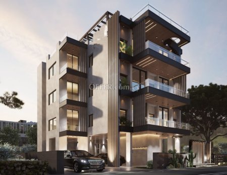 Apartment (Penthouse) in Mesa Geitonia, Limassol for Sale - 1