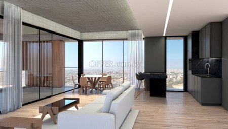 THREE BEDROOM APARTMENT UNDER CONSTRUCTION  FOR SALE IN MESA GITONIA LIMASSOL