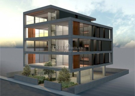 TWO BEDROOM  APARTMENT   UNDER CONSTRUCTION  FOR SALE IN MESA GITONIA LIMASSOL