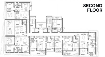 Apartment (Flat) in Kato Paphos, Paphos for Sale - 1